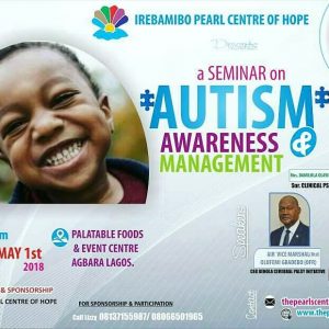 Autism Awareness Seminar!
